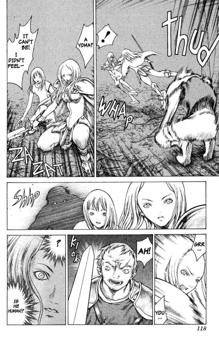 Claymore Vol.03 Chapter 013 page 22
