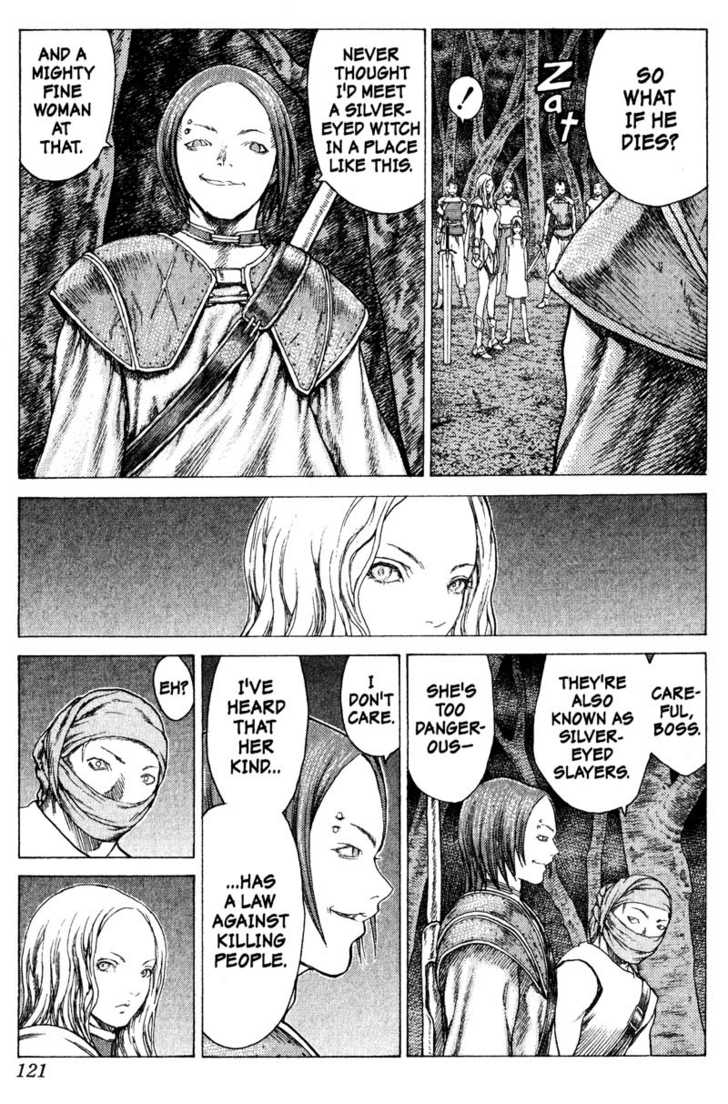 Claymore Vol.03 Chapter 013 page 25