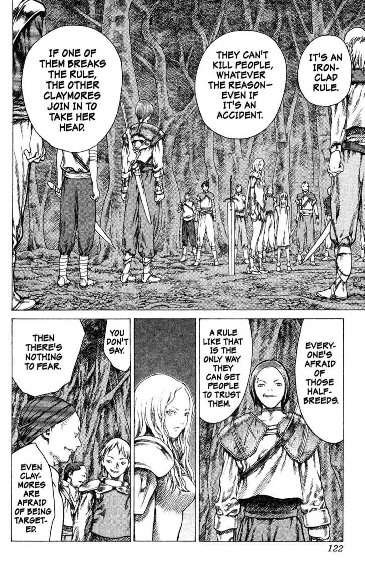 Claymore Vol.03 Chapter 013 page 26