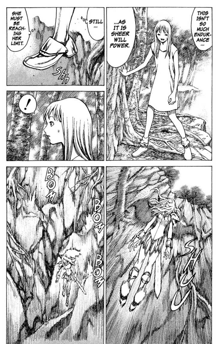 Claymore Vol.03 Chapter 014 page 5