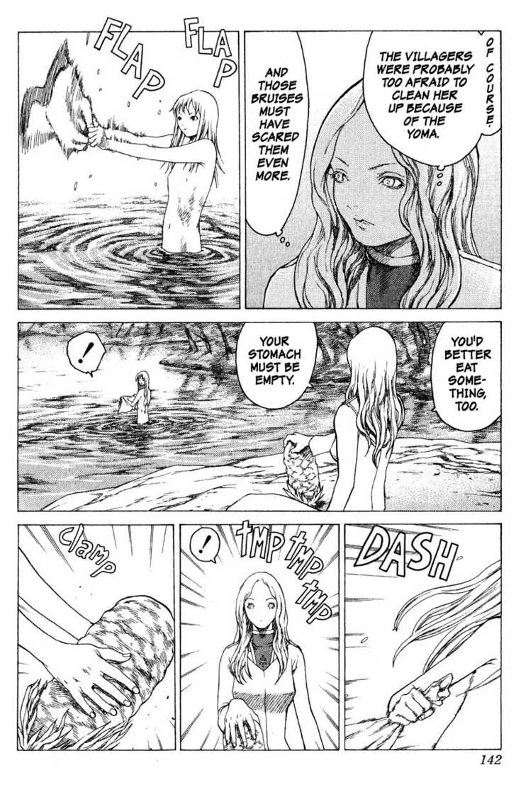 Claymore Vol.03 Chapter 014 page 14