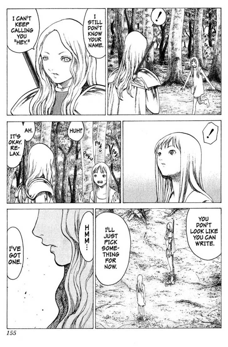 Claymore Vol.03 Chapter 014 page 27
