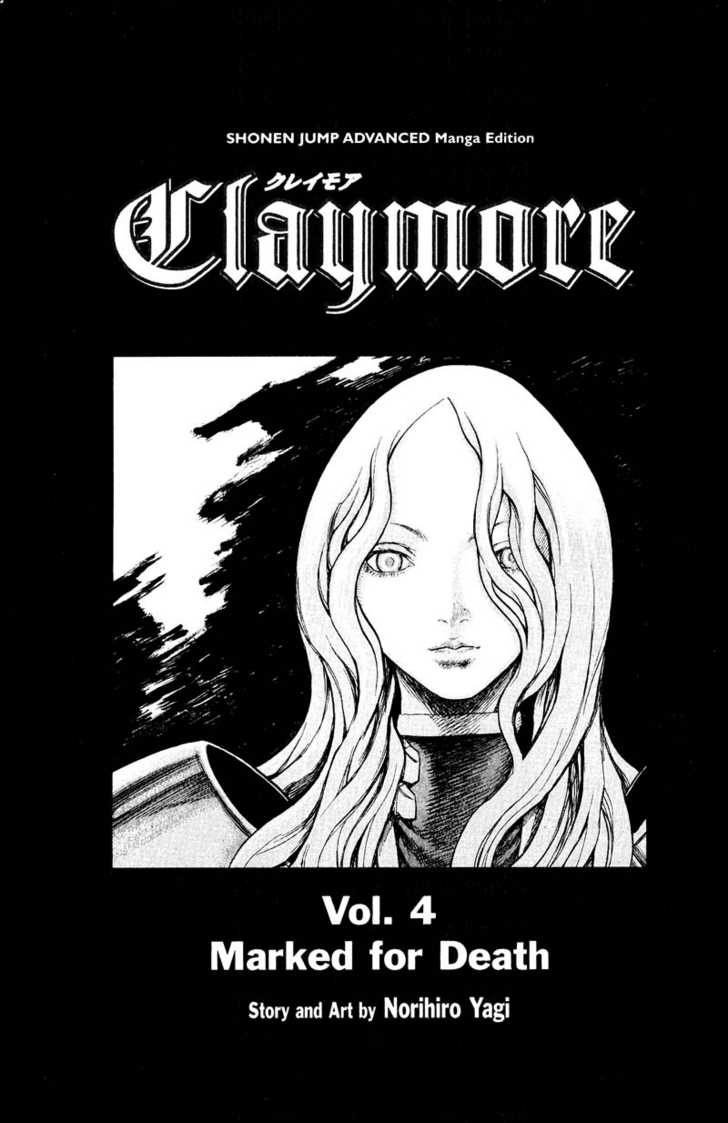 Claymore Vol.04 Chapter 016 page 4