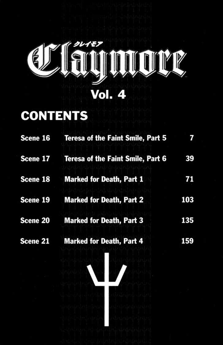 Claymore Vol.04 Chapter 016 page 6