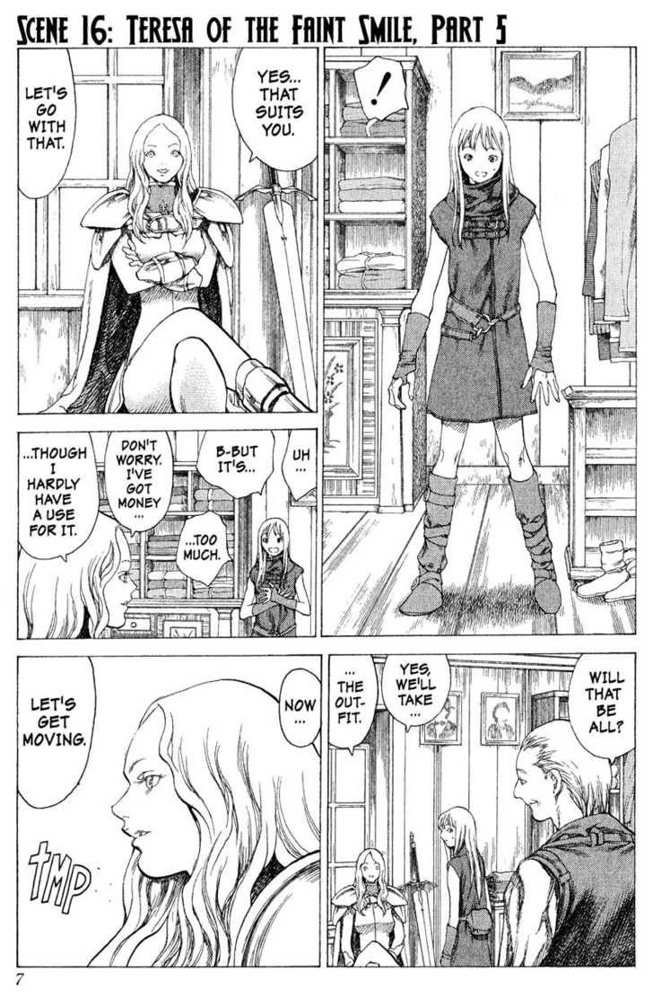 Claymore Vol.04 Chapter 016 page 7