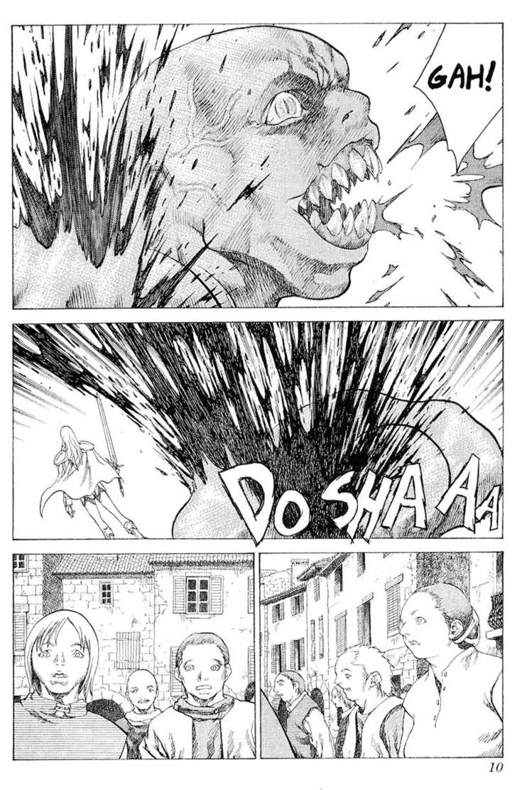 Claymore Vol.04 Chapter 016 page 9