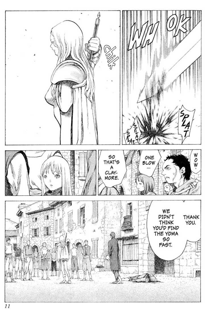 Claymore Vol.04 Chapter 016 page 10