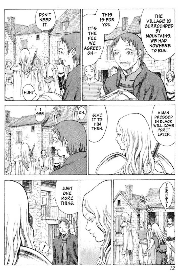 Claymore Vol.04 Chapter 016 page 11