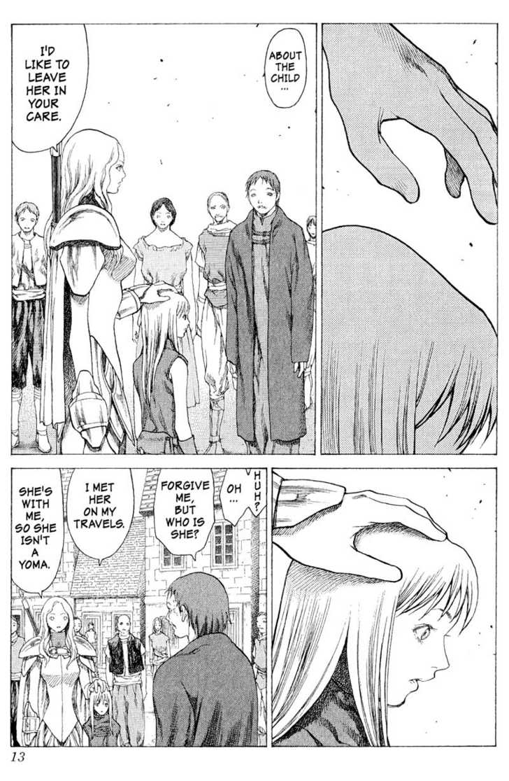 Claymore Vol.04 Chapter 016 page 12