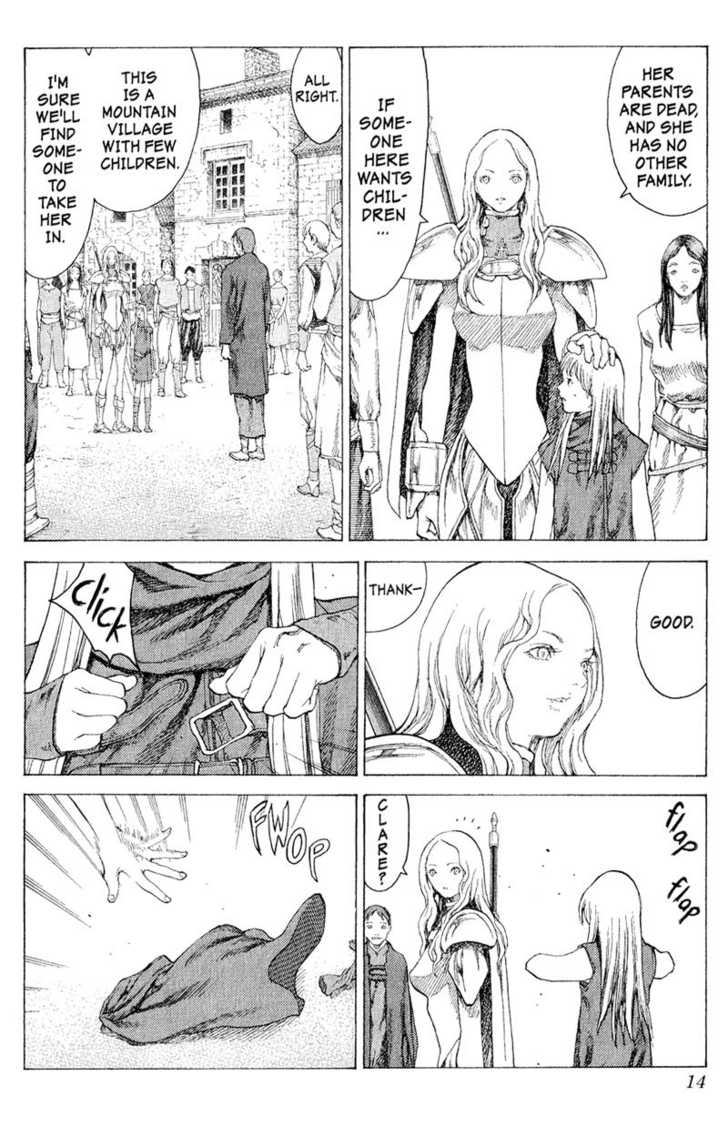 Claymore Vol.04 Chapter 016 page 13