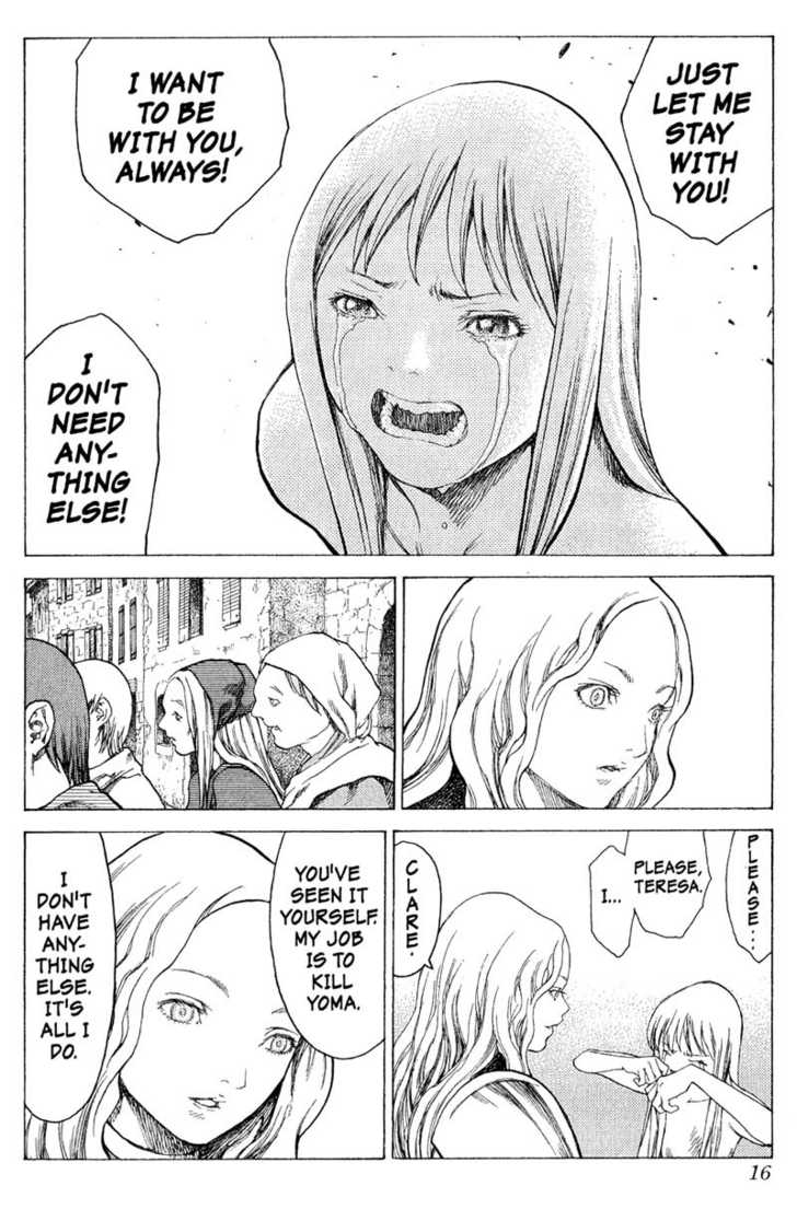Claymore Vol.04 Chapter 016 page 15