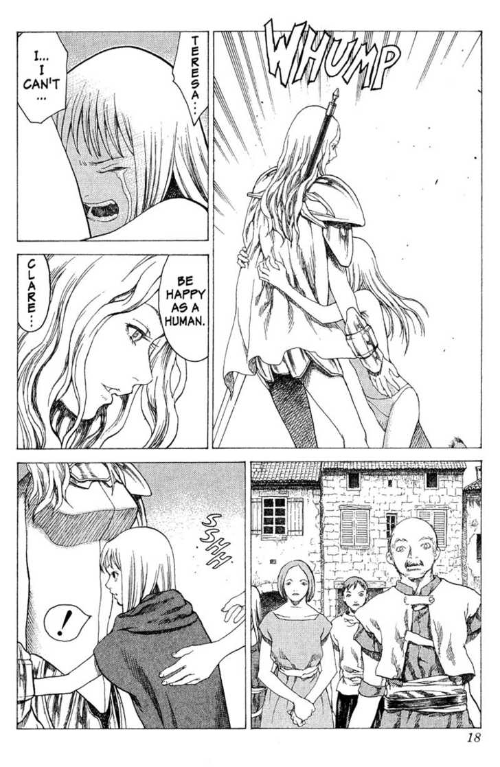 Claymore Vol.04 Chapter 016 page 17
