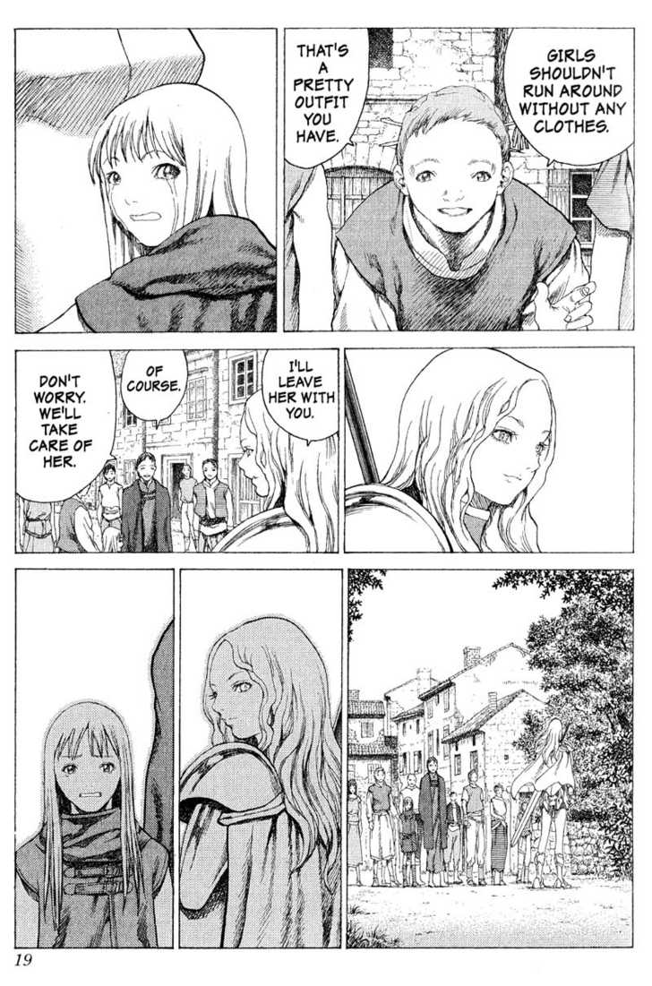 Claymore Vol.04 Chapter 016 page 18
