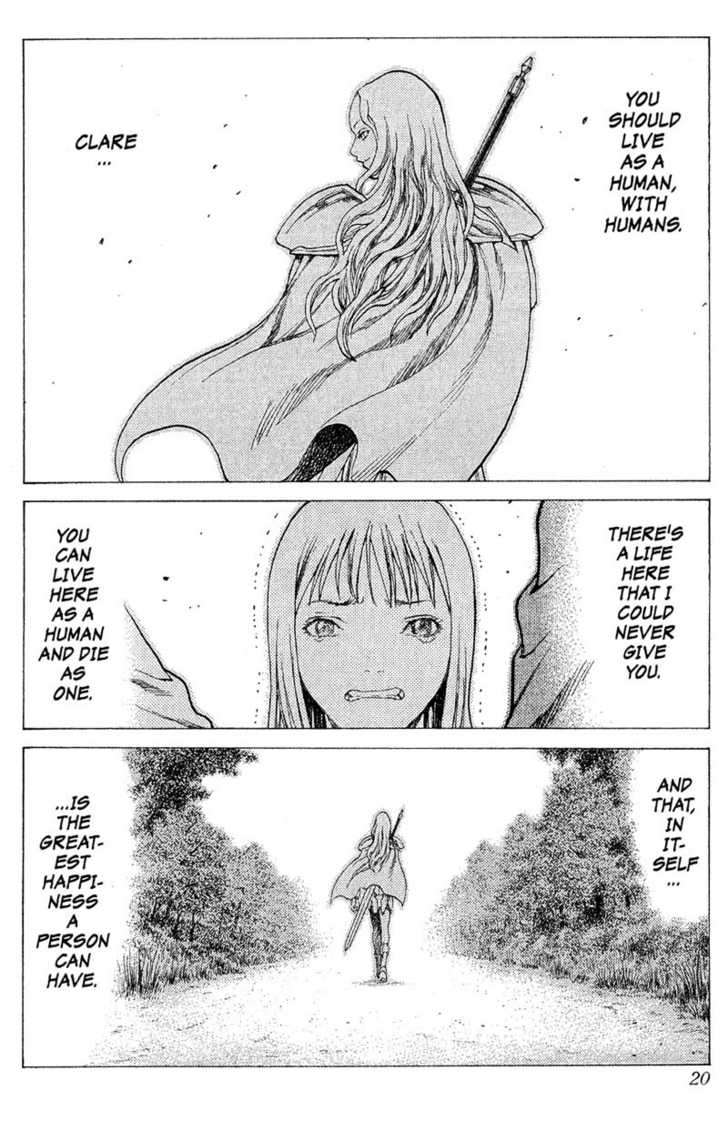 Claymore Vol.04 Chapter 016 page 19