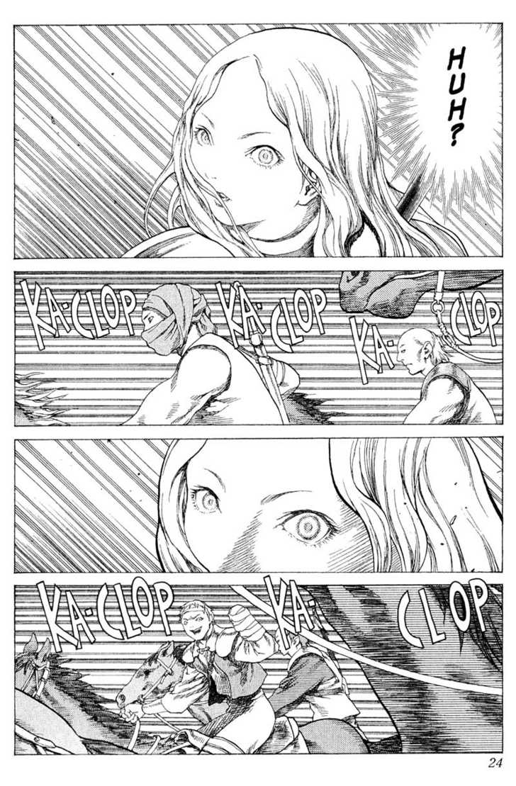 Claymore Vol.04 Chapter 016 page 22