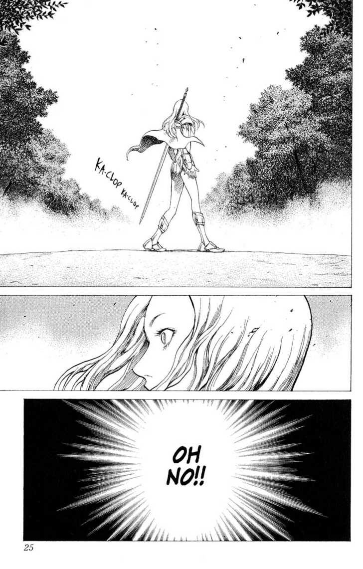 Claymore Vol.04 Chapter 016 page 23