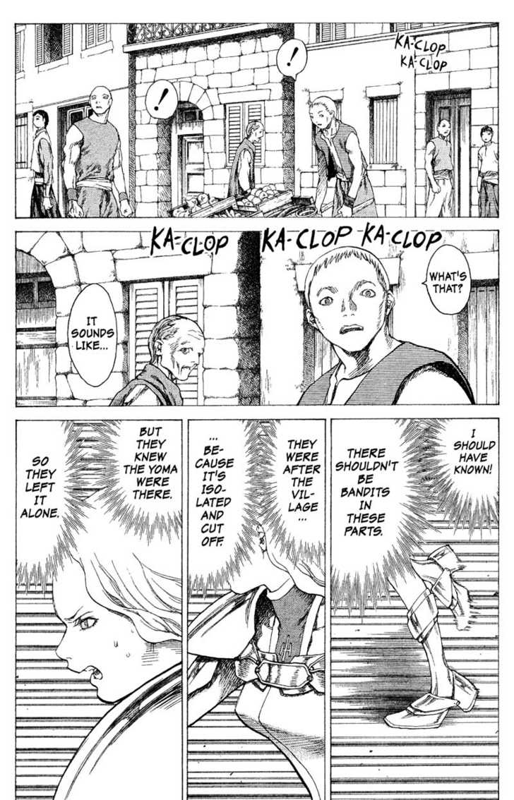 Claymore Vol.04 Chapter 016 page 24