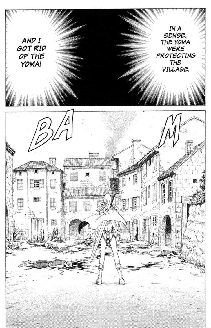 Claymore Vol.04 Chapter 016 page 25