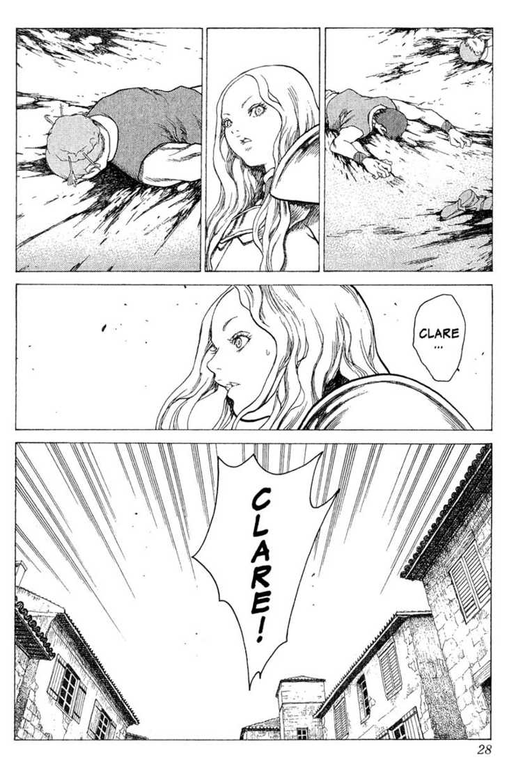 Claymore Vol.04 Chapter 016 page 26