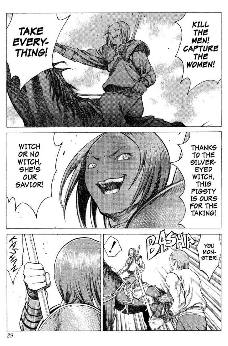Claymore Vol.04 Chapter 016 page 27