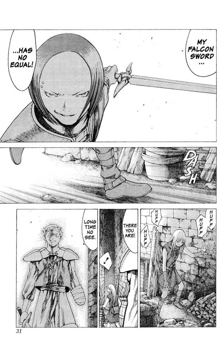 Claymore Vol.04 Chapter 016 page 29