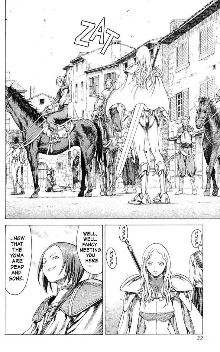 Claymore Vol.04 Chapter 016 page 30