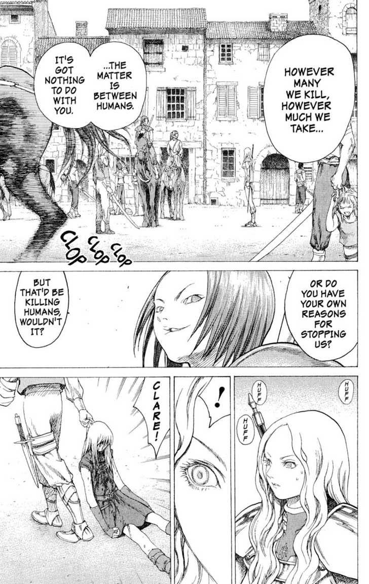 Claymore Vol.04 Chapter 016 page 31