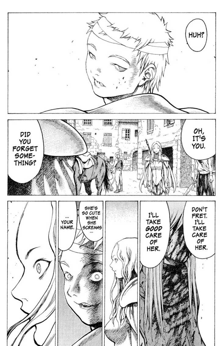 Claymore Vol.04 Chapter 016 page 32