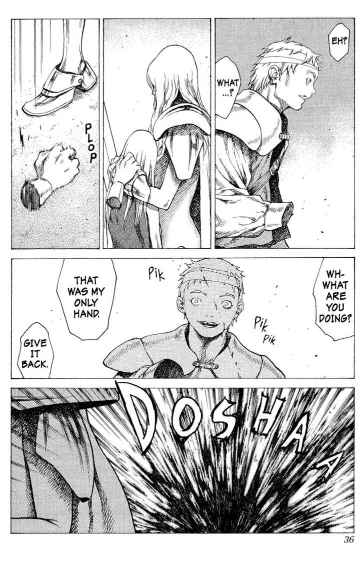 Claymore Vol.04 Chapter 016 page 34