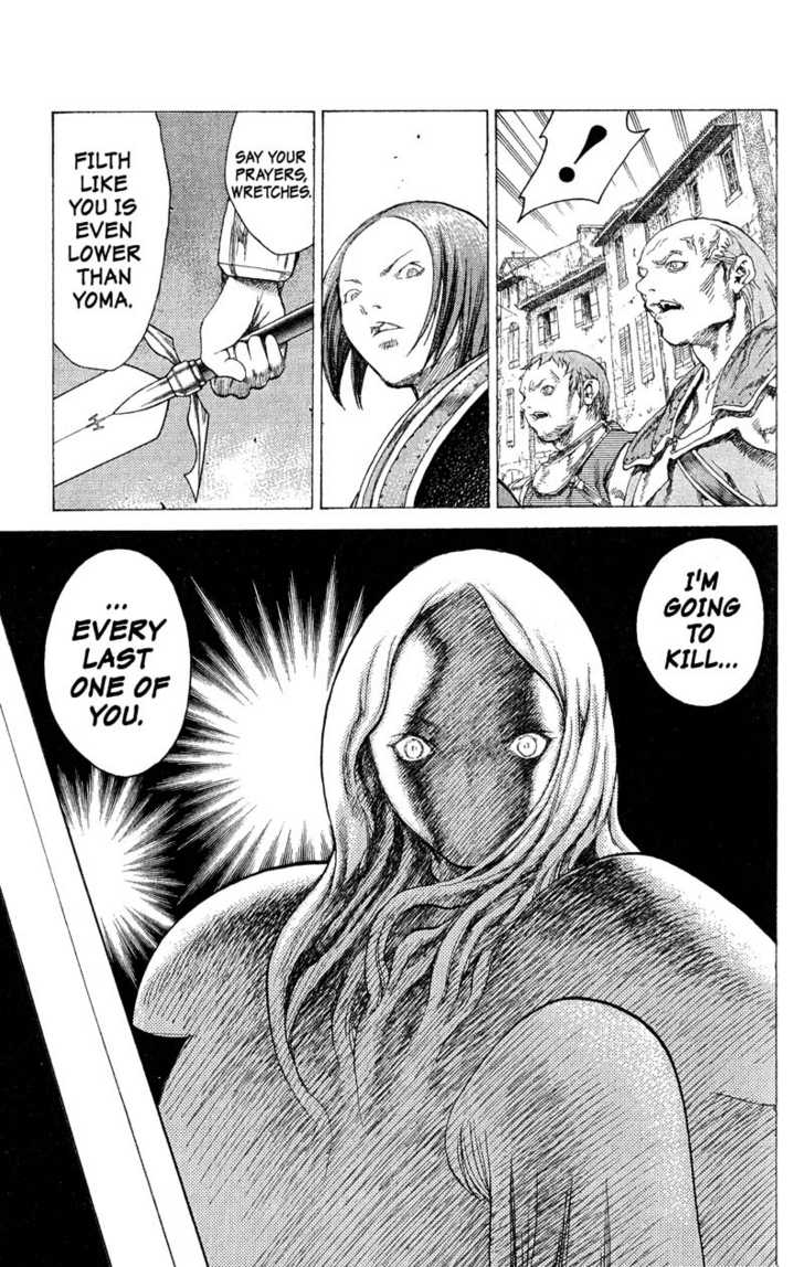 Claymore Vol.04 Chapter 016 page 35