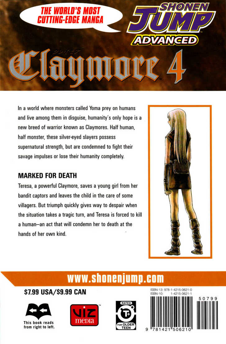 Claymore Vol.04 Chapter 016 page 37