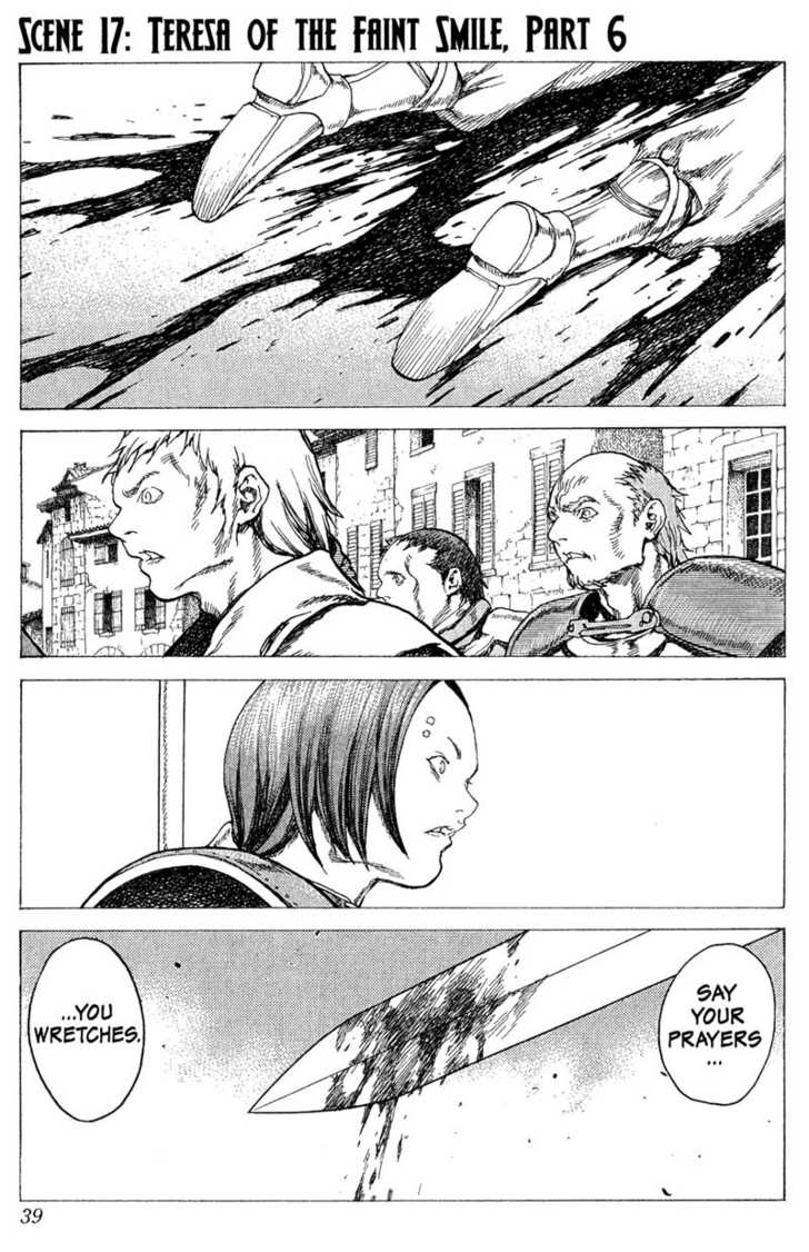 Claymore Vol.04 Chapter 017 page 2