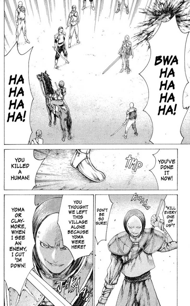 Claymore Vol.04 Chapter 017 page 4