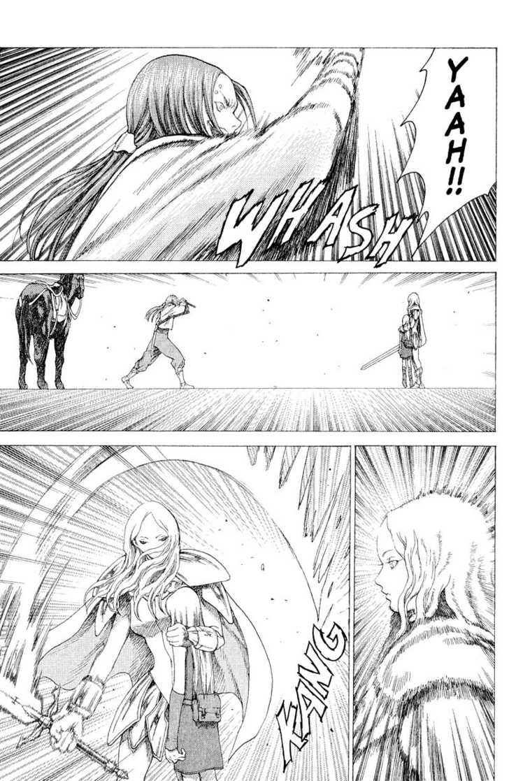 Claymore Vol.04 Chapter 017 page 5