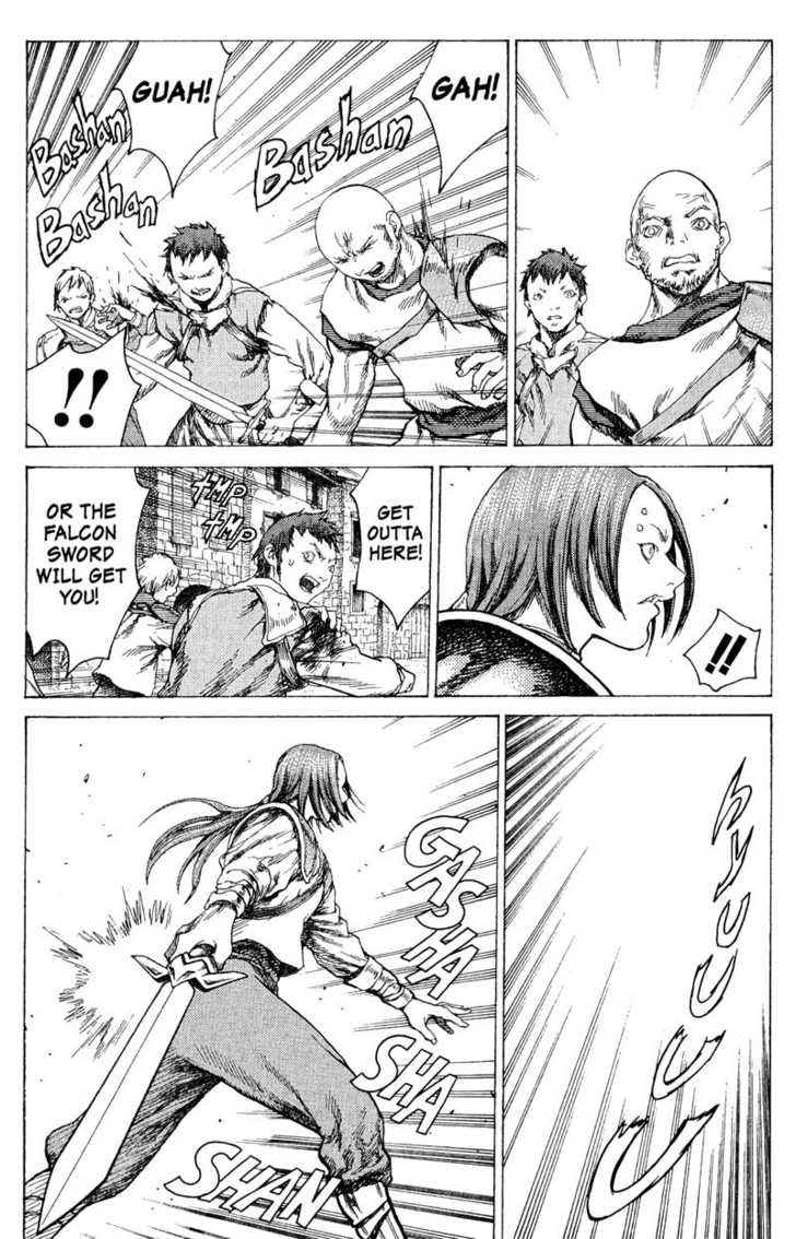 Claymore Vol.04 Chapter 017 page 6