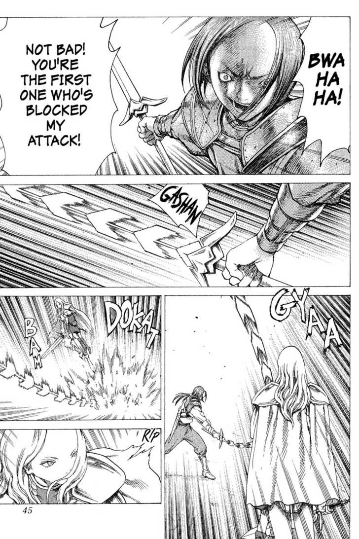 Claymore Vol.04 Chapter 017 page 7