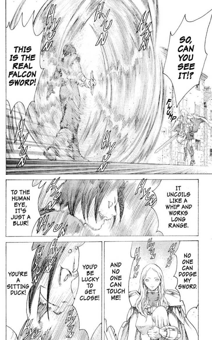 Claymore Vol.04 Chapter 017 page 8