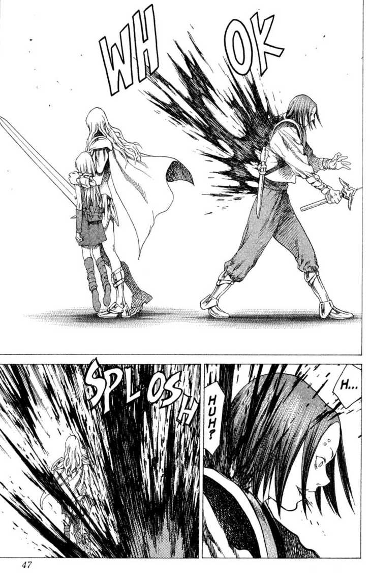 Claymore Vol.04 Chapter 017 page 9