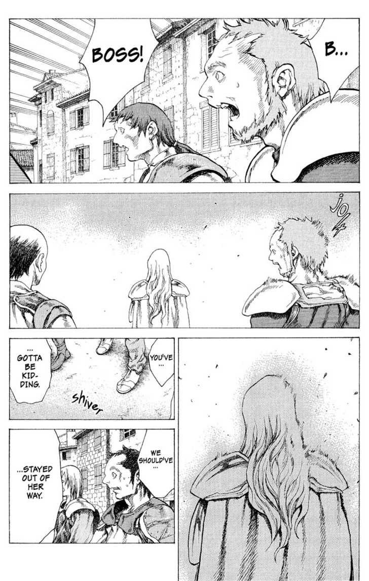 Claymore Vol.04 Chapter 017 page 10