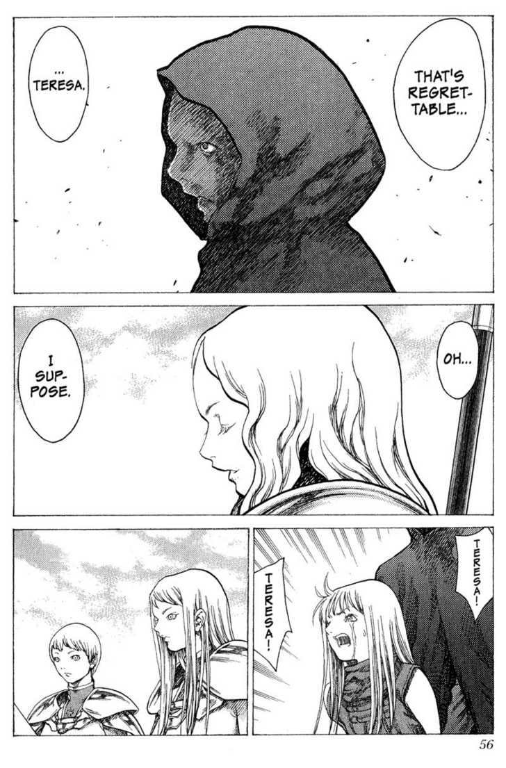 Claymore Vol.04 Chapter 017 page 17