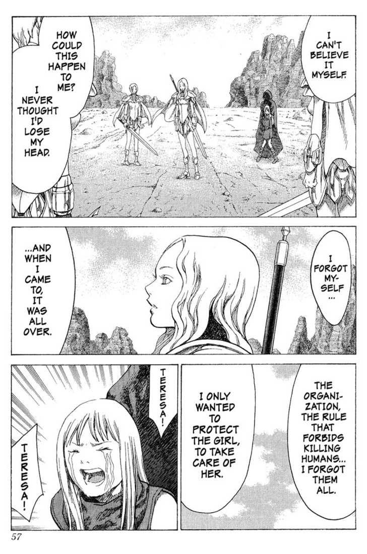 Claymore Vol.04 Chapter 017 page 18