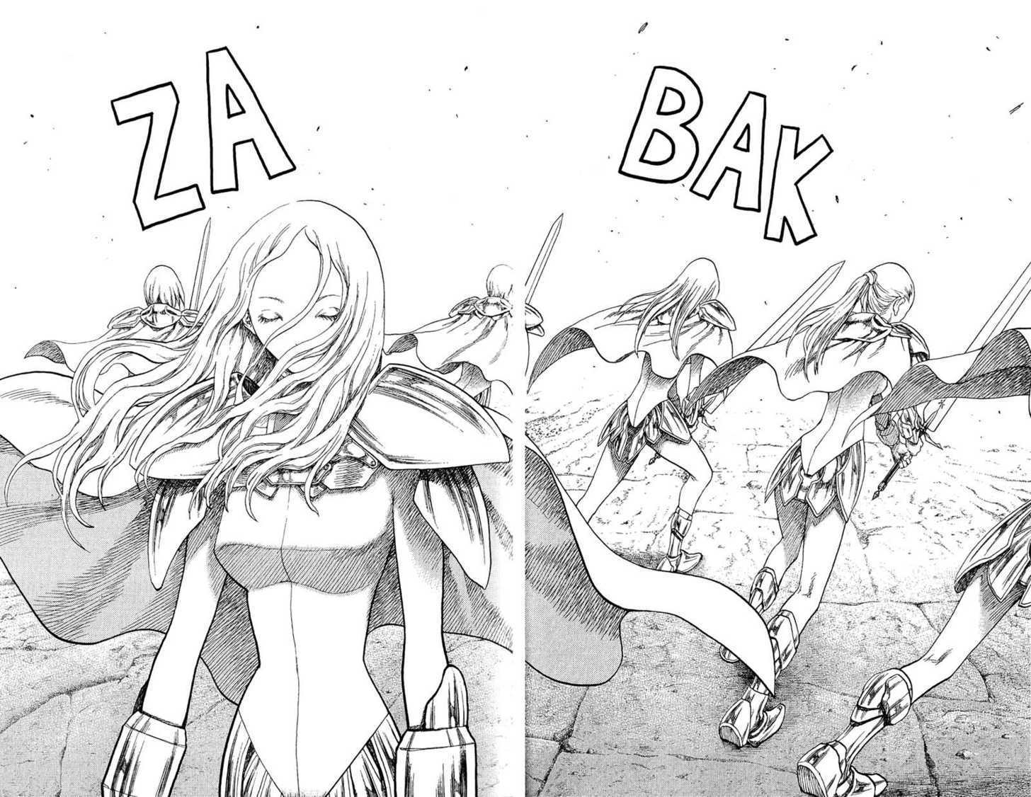 Claymore Vol.04 Chapter 017 page 21