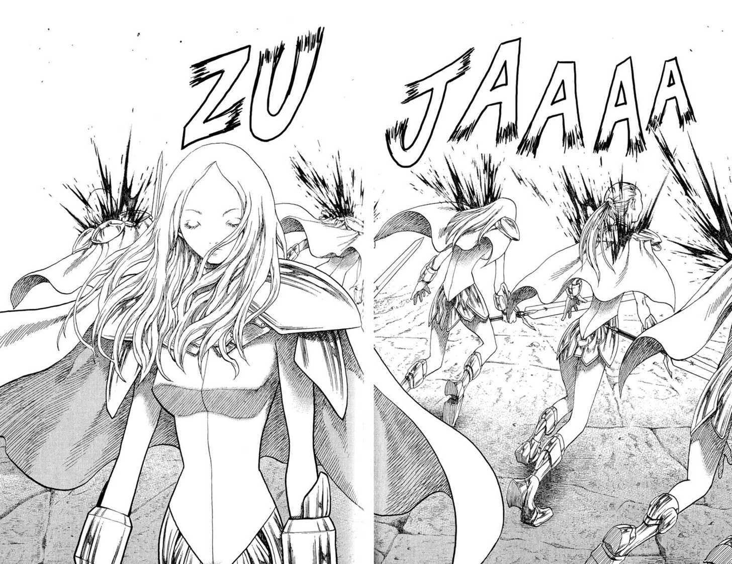 Claymore Vol.04 Chapter 017 page 22