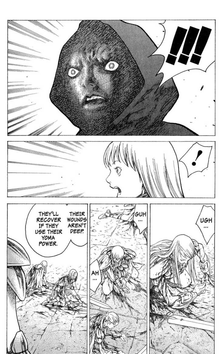 Claymore Vol.04 Chapter 017 page 23