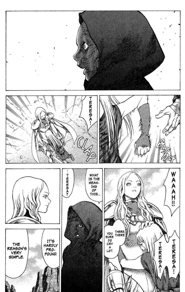 Claymore Vol.04 Chapter 017 page 25
