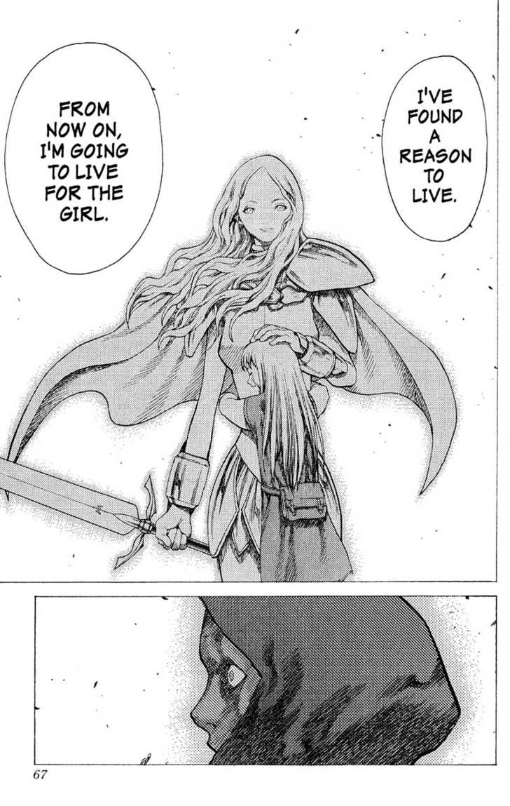Claymore Vol.04 Chapter 017 page 26
