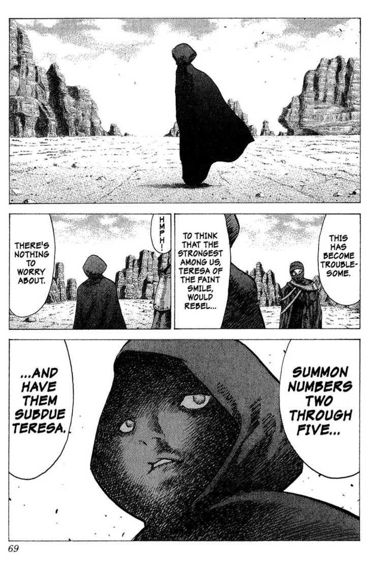 Claymore Vol.04 Chapter 017 page 28