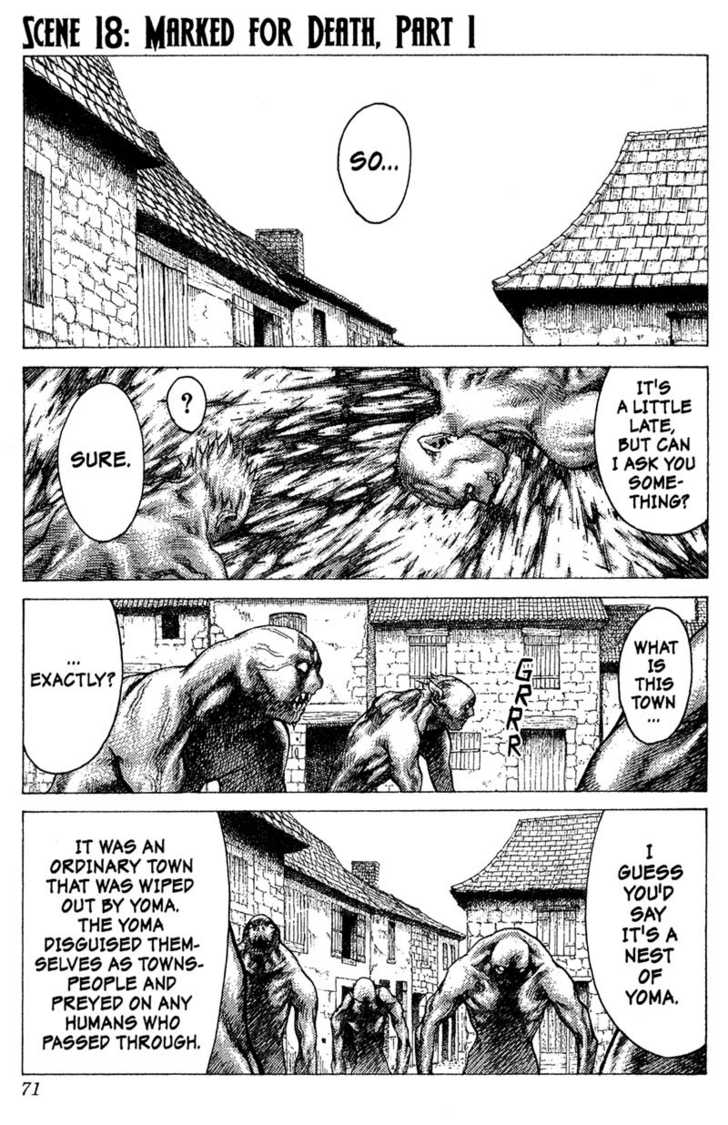 Claymore Vol.04 Chapter 018 page 2