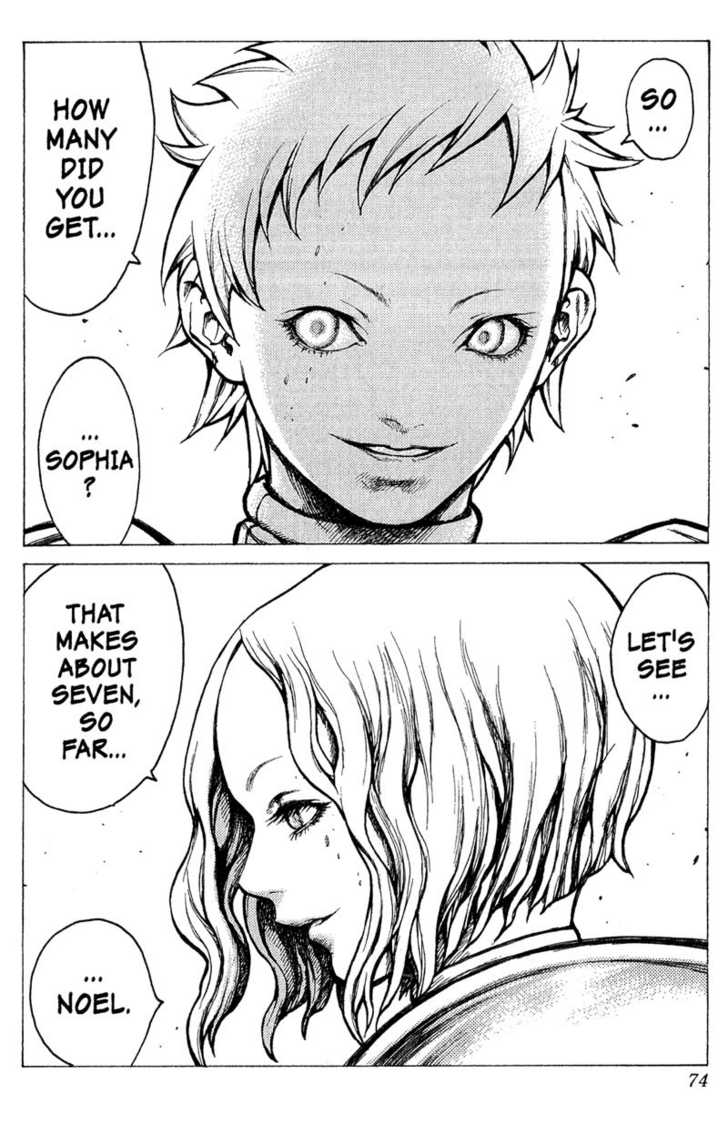 Claymore Vol.04 Chapter 018 page 4