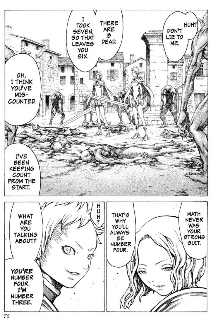 Claymore Vol.04 Chapter 018 page 5